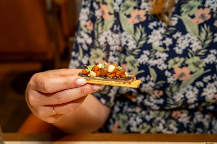 Restaurante Vinum Priorat escabeche