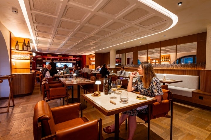 Restaurante Vinum Priorat sala