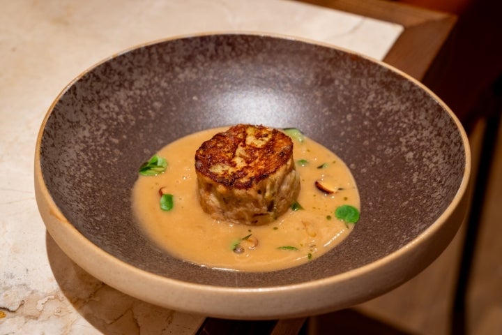 Restaurante Vinum Priorat terrina