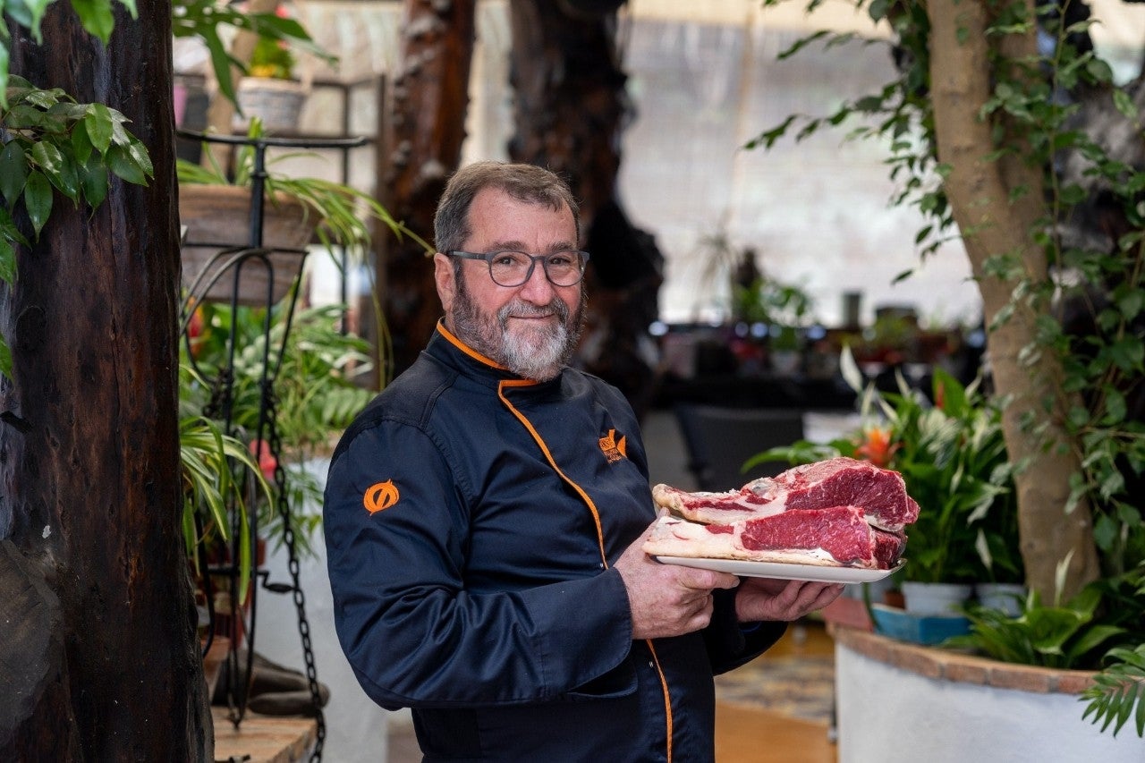 El asador donde se promocionan razas y ganaderos