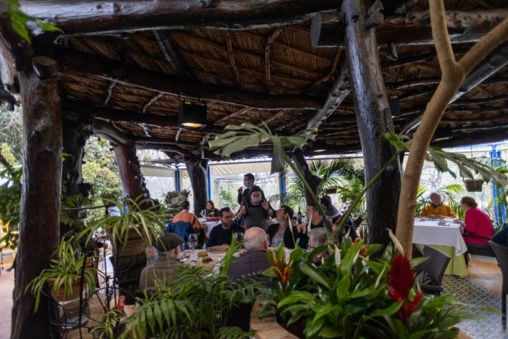 Restaurante 'La Castillería' (Vejer de la Frontera): comedor