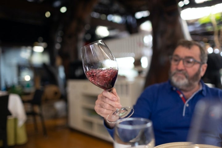 Restaurante 'La Castillería' (Vejer de la Frontera): vino