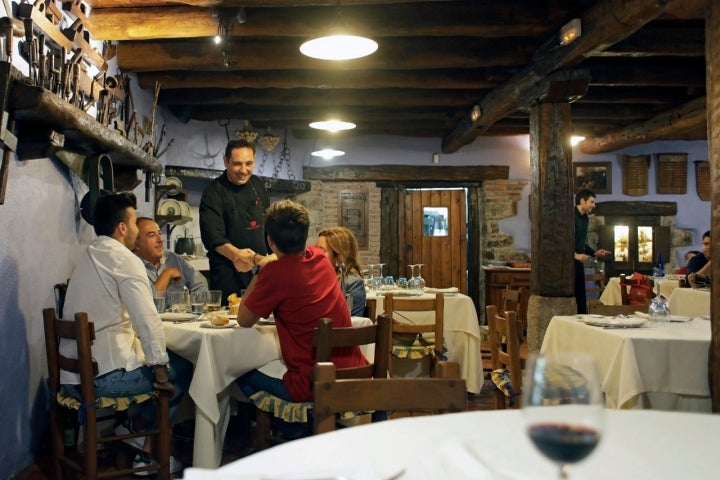 restaurante zintziri errota bakio bilbao