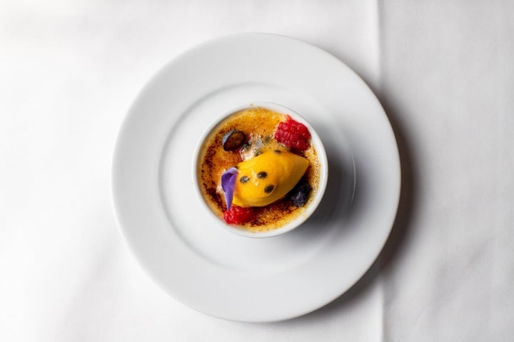 creme brulee zuberoa