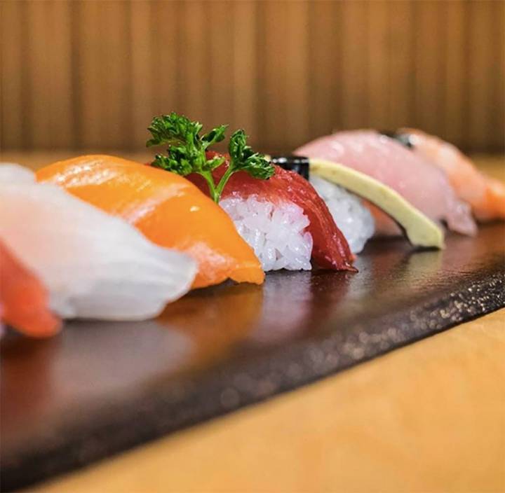 El sushi de Shunka. Foto: Instagram Shunka.