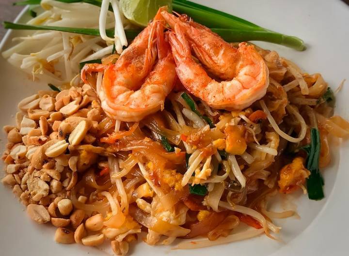 La variedad de un plato tailandés./ Foto: Shutterstock
