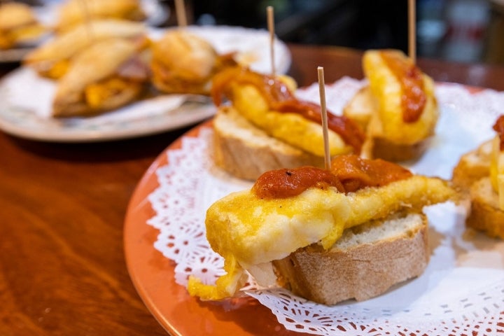 Pintxos Laga Bilbao