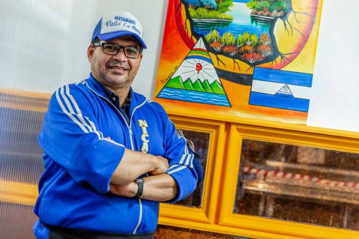 Restaurantes latinos Zaragoza: 'Valió la pena' (Lester Gaitán)