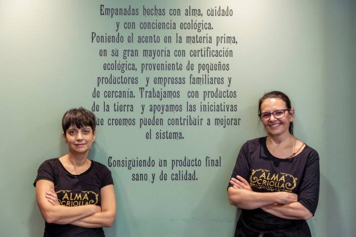 Restaurantes latinos Zaragoza: 'Alma Criolla' (Adriana Moreira y Celina Willimburg)