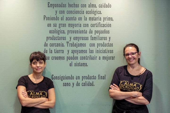 Restaurantes latinos Zaragoza: 'Alma Criolla' (Adriana Moreira y Celina Willimburg)