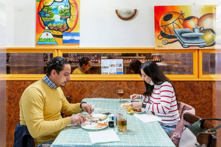 Restaurantes latinos Zaragoza: 'Valió la pena' (clientes)