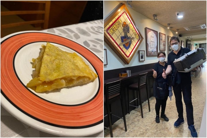 'Tizona' es famoso por su tortilla de patata.