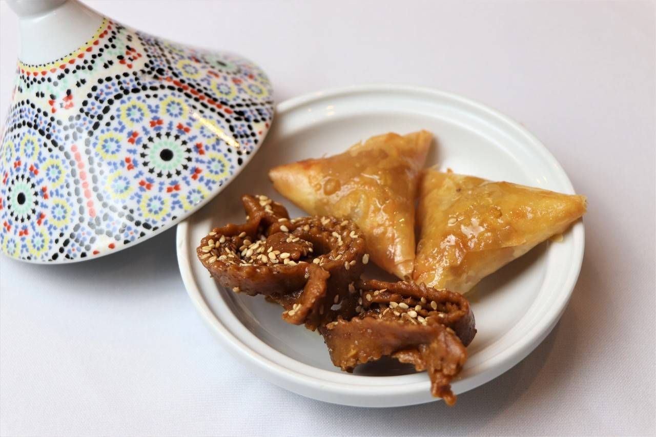 'Mosaico' ofrece cocina árabe a domicilio. Foto: Facebook 'Mosaico'.
