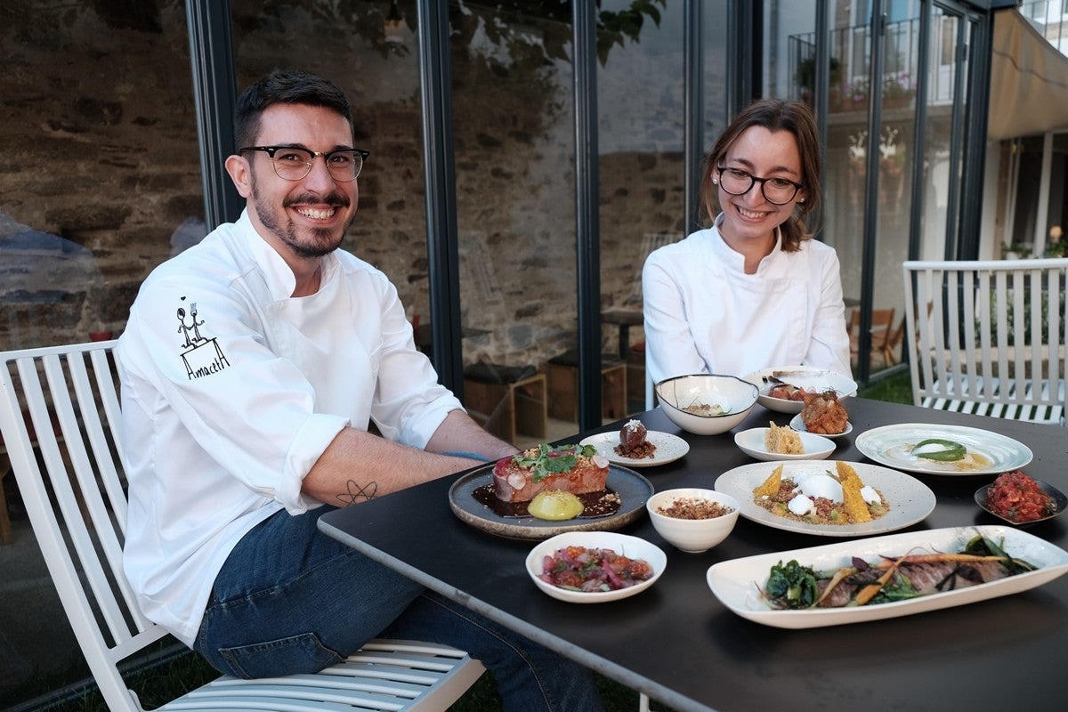 La joven y descarada nueva cocina gallega también en 'delivery'