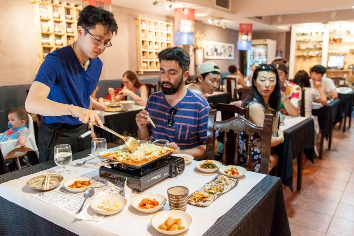 La cocina que desafía al sushi