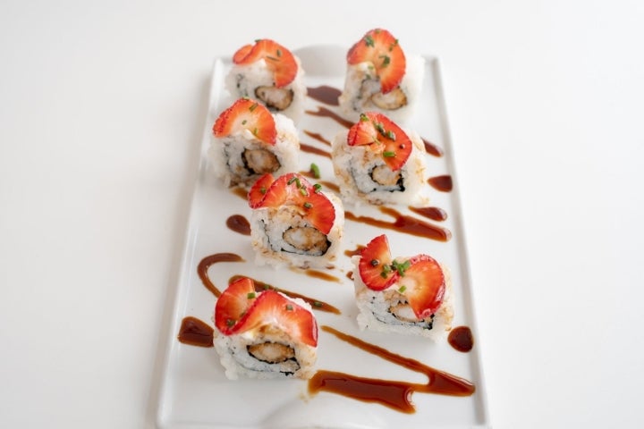 sushi pink pepper rota cadiz