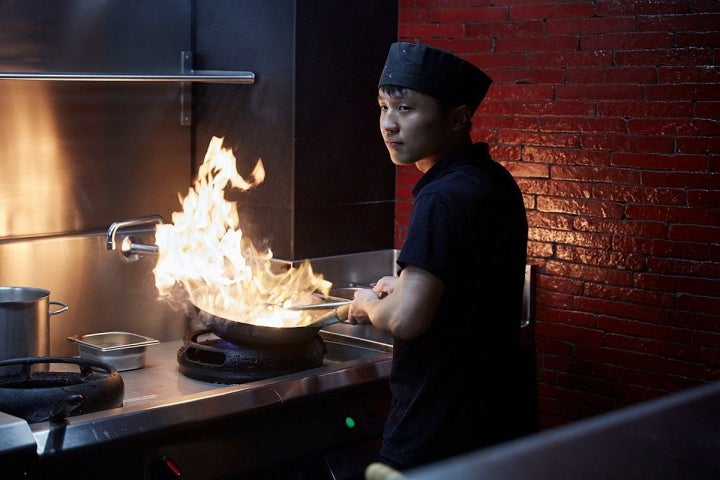 La cocina del 'Mr. Kao' trasciende la carta tradicional china.