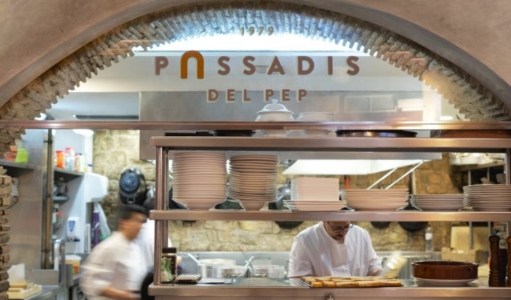 Otra parada imprescindible en El Born. Foto: 'Passadis del Pep'