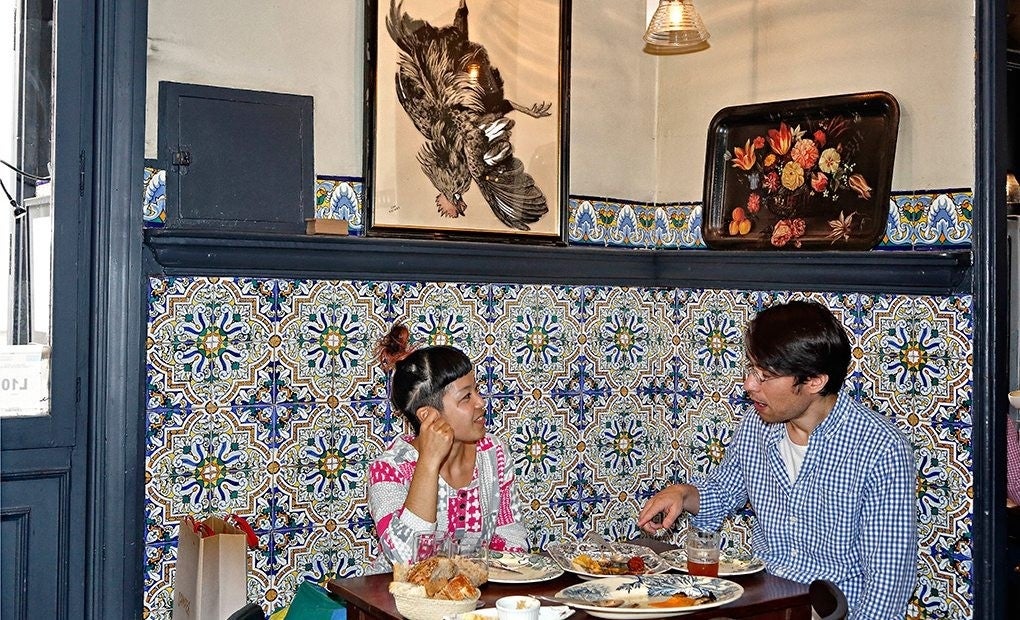 La Taberna Carmencita, uno de los clásicos del barrio.