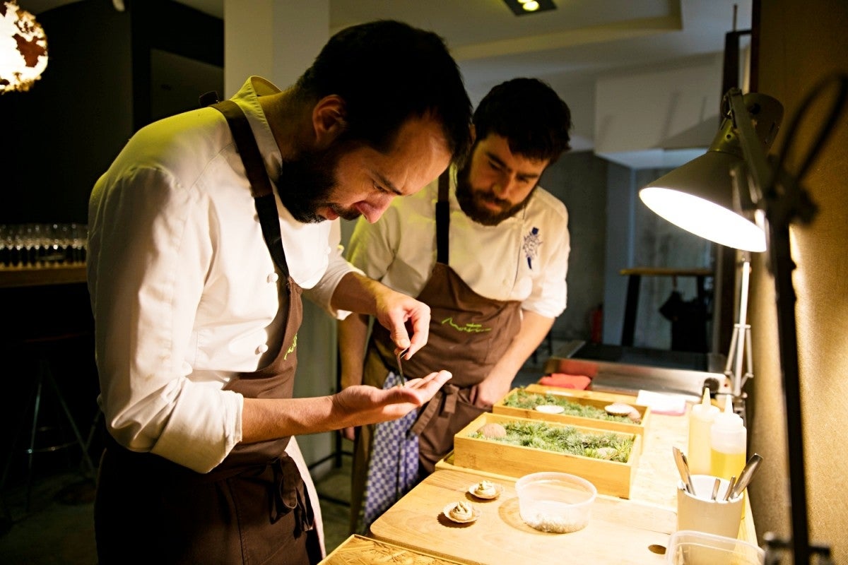 La cocina creativa se abre un hueco entre las montañas