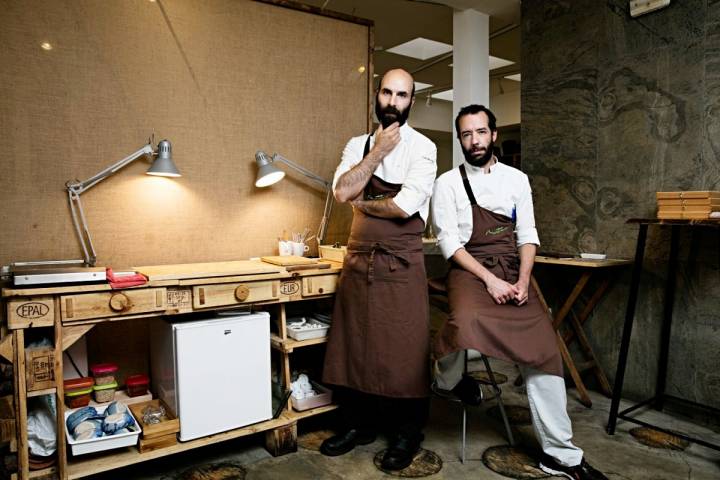 Luis y Daniel son los chefs que dirigen Montia. Foto: Nani Gutierrez