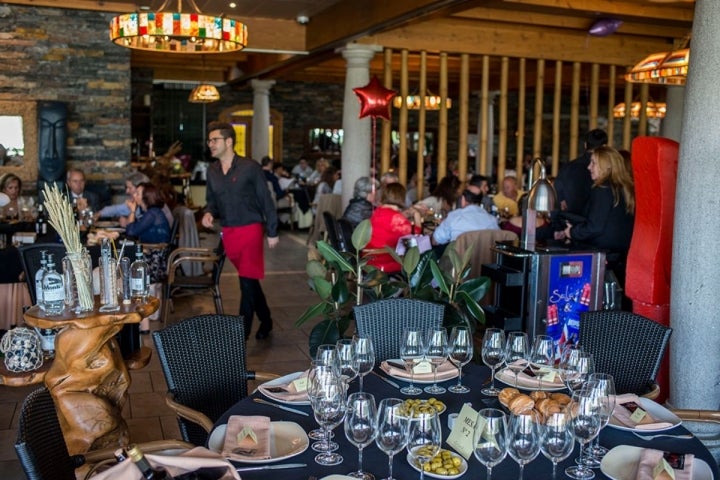 Sala de Guadarrama, Restaurante, Madrid. Foto: Alfredo Cáliz