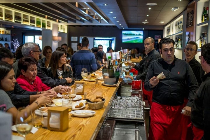 Sala de Guadarrama, Restaurante, Madrid. Foto: Alfredo Cáliz