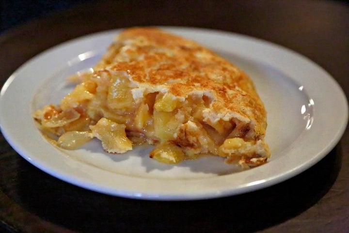 Tortilla de patata.