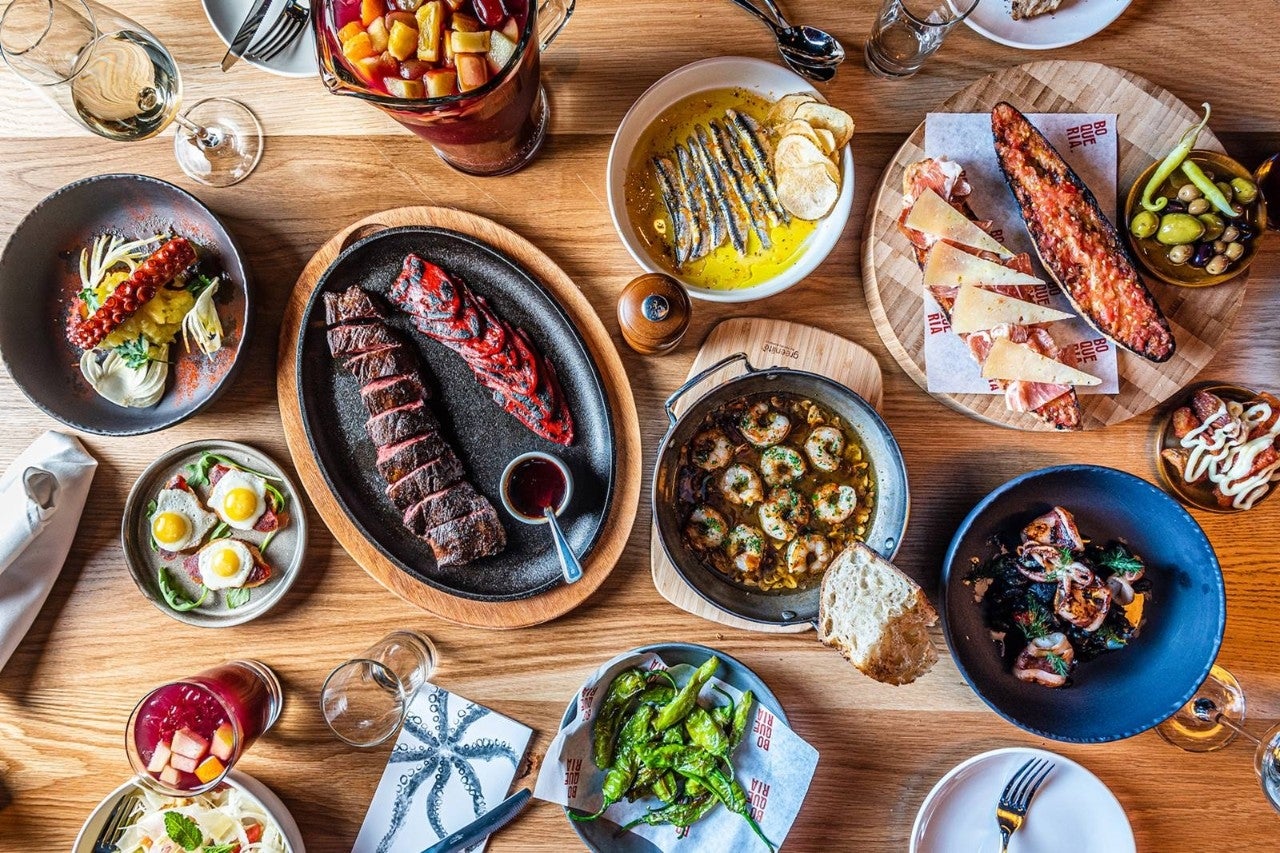 tapas boqueria