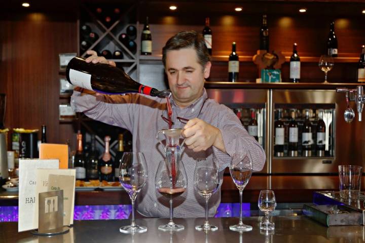 Iñaki Gartxo, con más de 30 años en el mundo del vino y amante de los Rioja.
