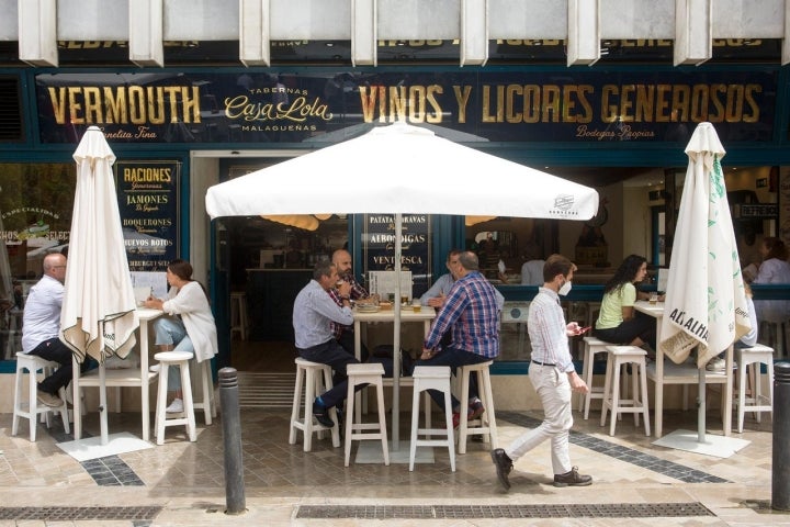 Terraza de Casa Lola