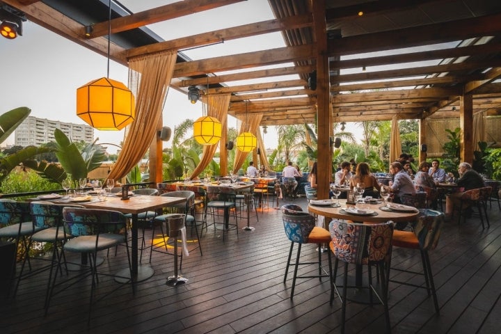 Restaurante Maquiavelo en Sevilla