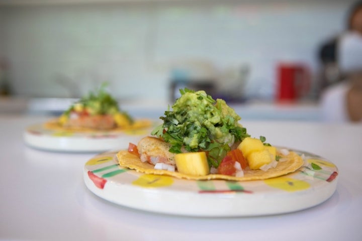 taco gamba rebosada taqueria santo domingo donostia