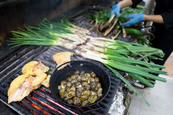 También es buen momento para comer 'escargots'.