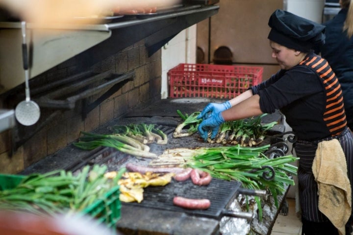 El ritmo de la parrilla, que no pare.