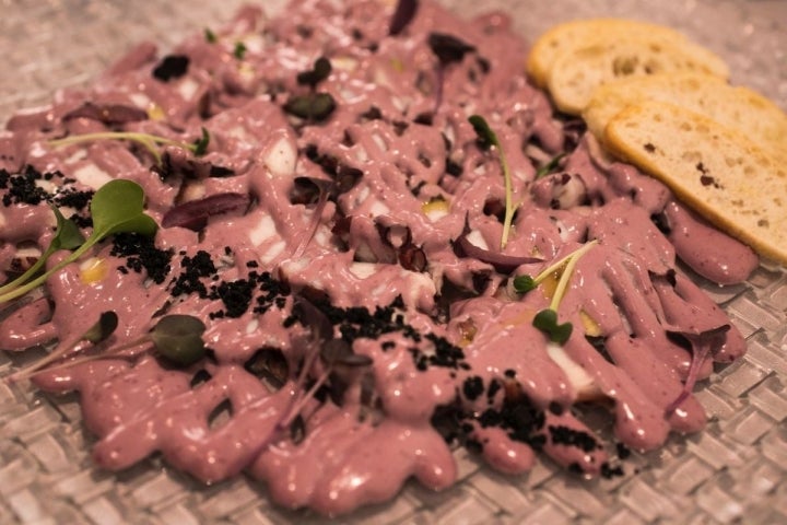 Un entrante que no debes olvidar, el pulpo al olivo.