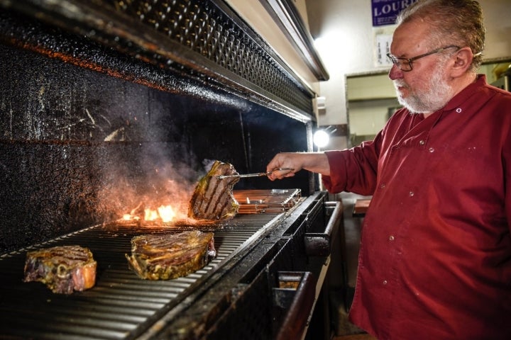 Parrillada San Blas