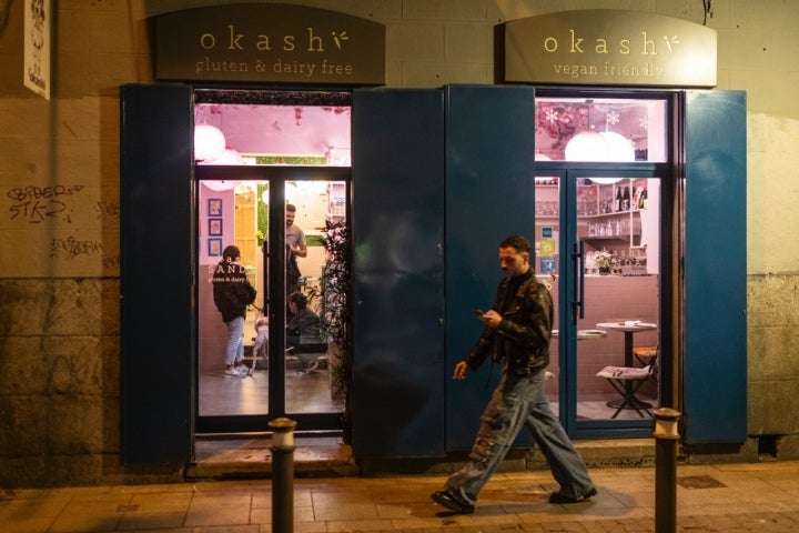 Fachada del restaurante