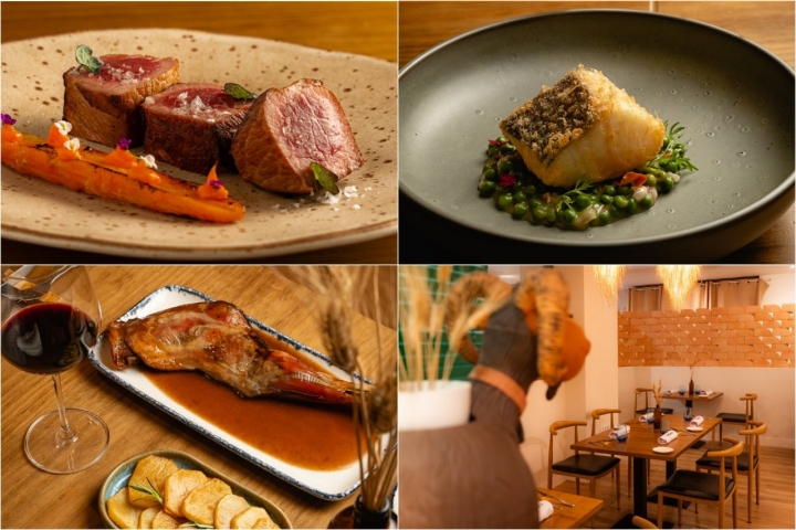 Platos de La Rabiosa en Alcázar de San Juan (Ciudad Real).