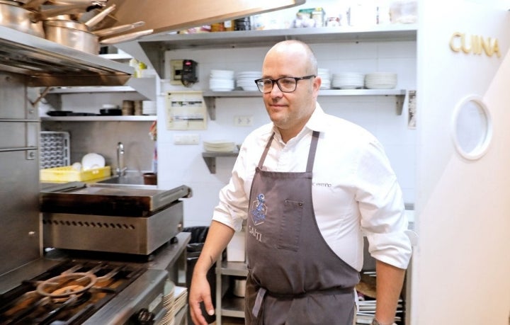 Restaurante Sucar (Valencia): Vicente Patiño