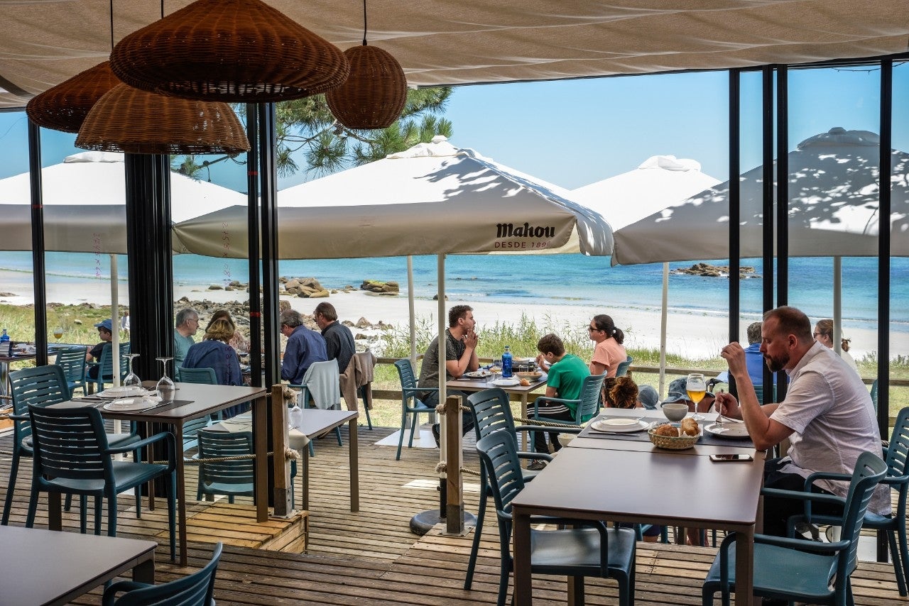 Restaurante Meloxeira Praia apertura mesas