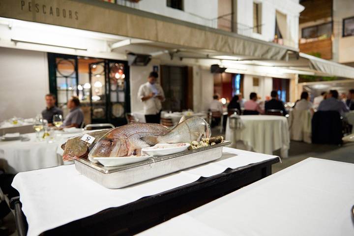 El restaurante 'Els Pescadors' apuesta por el producto local, que aquí sabe a mar. Foto: Xavier Torres-Baccheta.