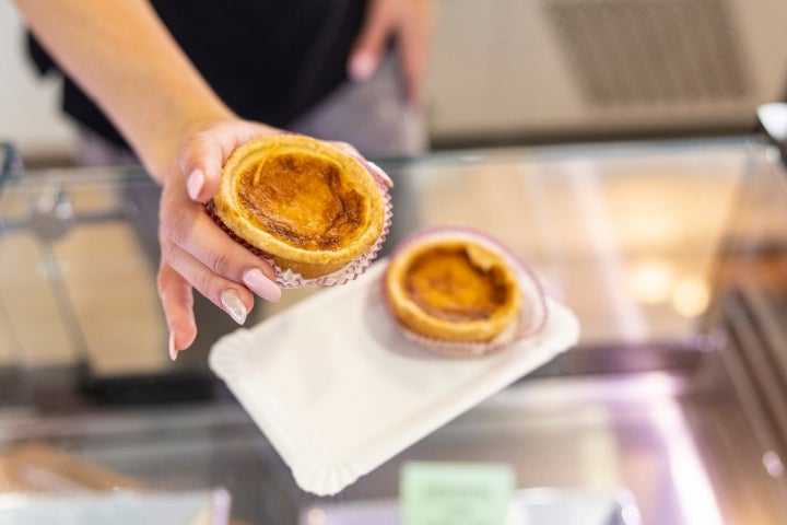 Ruta pasteles de arroz Bilbao pastel Bizkarra