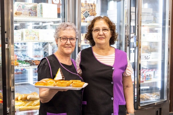 Ruta pasteles de arroz Bilbao pasteleras Larralde