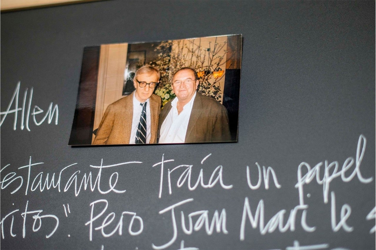 Pídete lo mismo que Woody Allen en San Sebastián