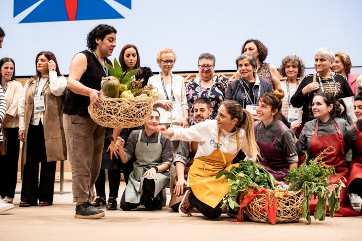 San Sebastián Gastronomika 2022 apertura Freitas con productoras