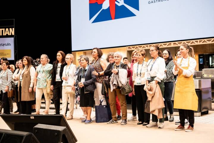 San Sebastián Gastronomika 2022 mujeres productoras