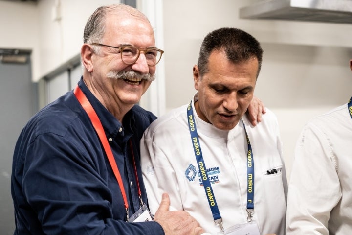 San Sebastián Gastronomika 2022 Subijana y Castro