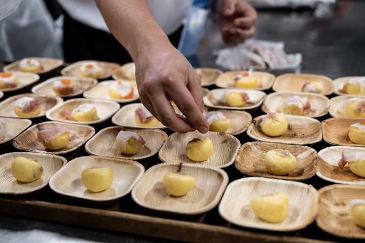 San Sebastián Gastronomika 2022 brioche de turma