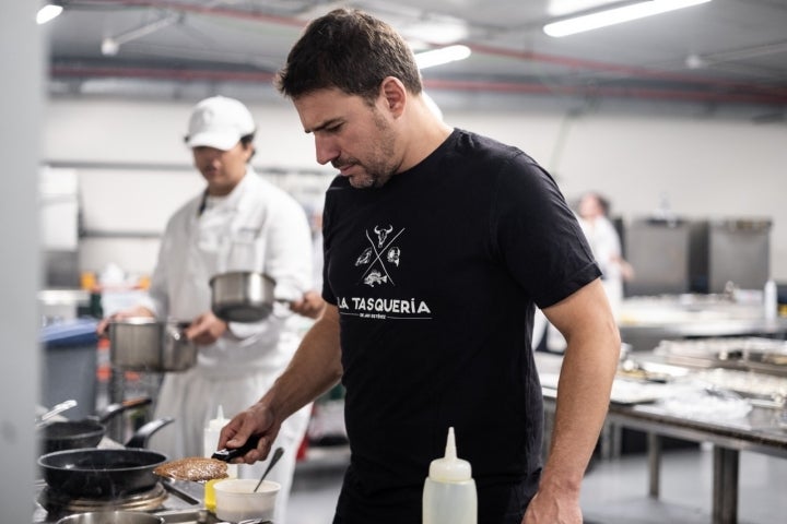 San Sebastián Gastronomika 2022 Javi Pérez cocina